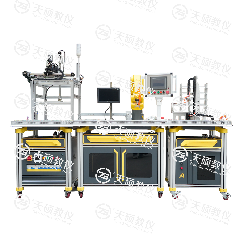 TSMTZW-3型 通用機電設(shè)備安裝與調(diào)試實訓裝備